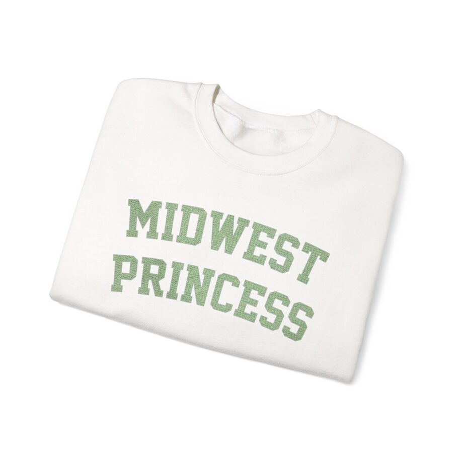 Chappell Roan Chappell Roan  Midwest Princess Collegiate Unisex Heavy Blend Crewneck Sweatshirt
