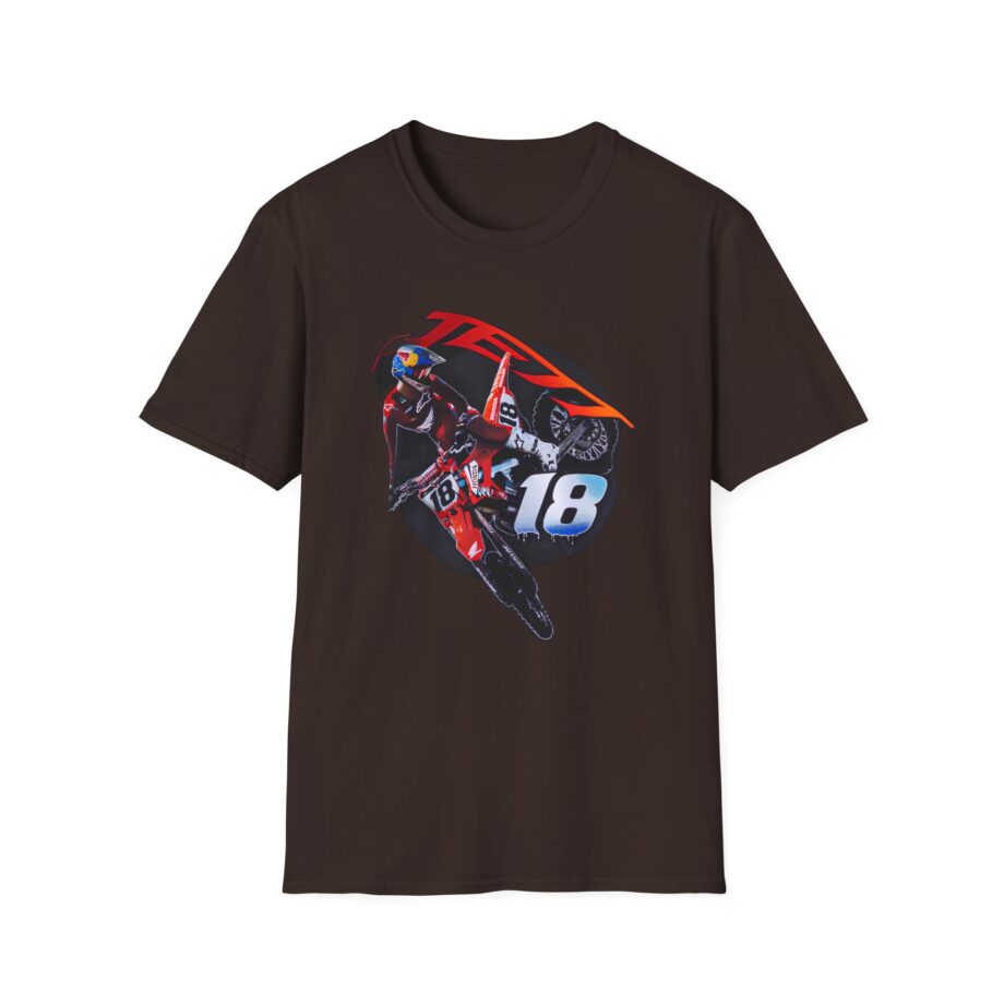 Jett Lawrence Kicker Unisex Softstyle T-Shirt