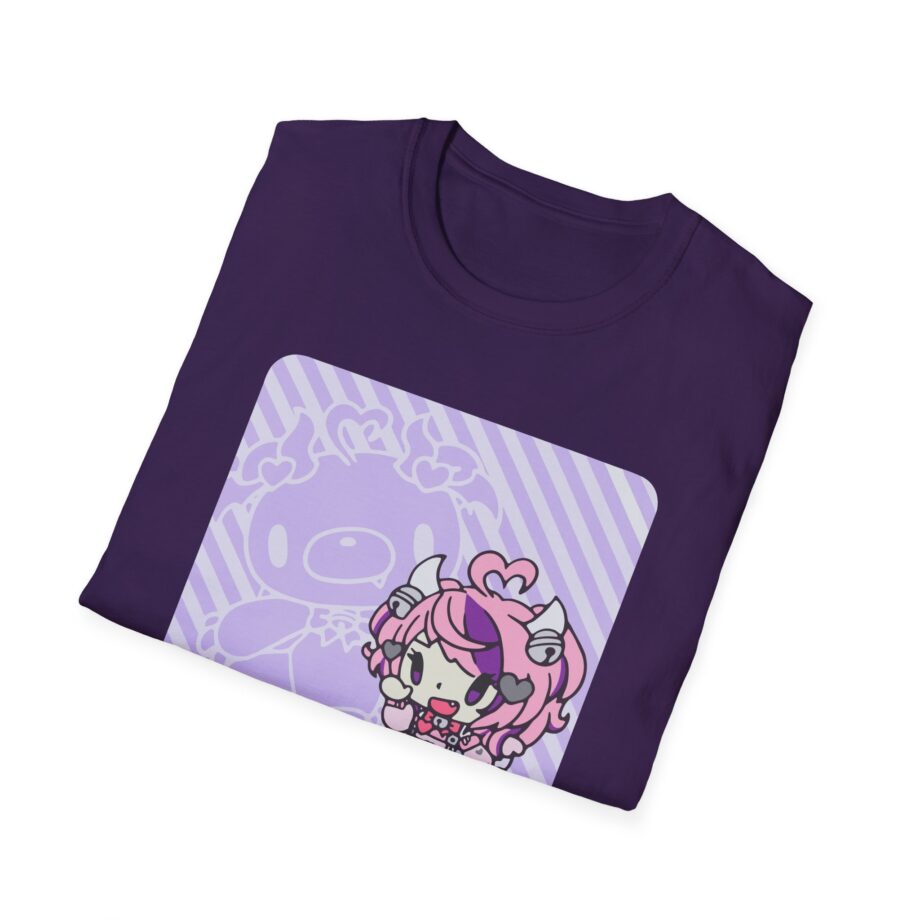 Vshojo Ironmouse X Gloomy Bear Unisex Softstyle T-Shirt