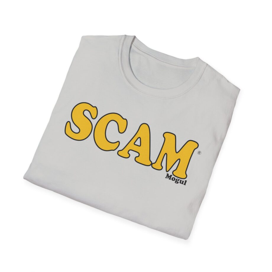 Mogul Moves Scam Unisex Softstyle T-shirt