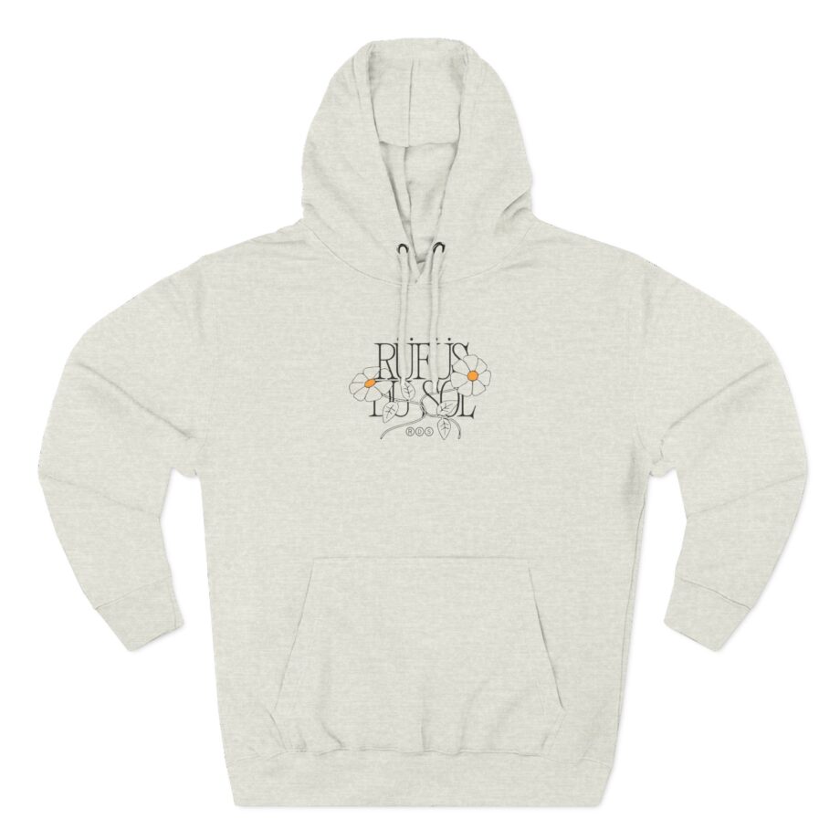 Rufus Du Sol Three-Panel Fleece Hoodie