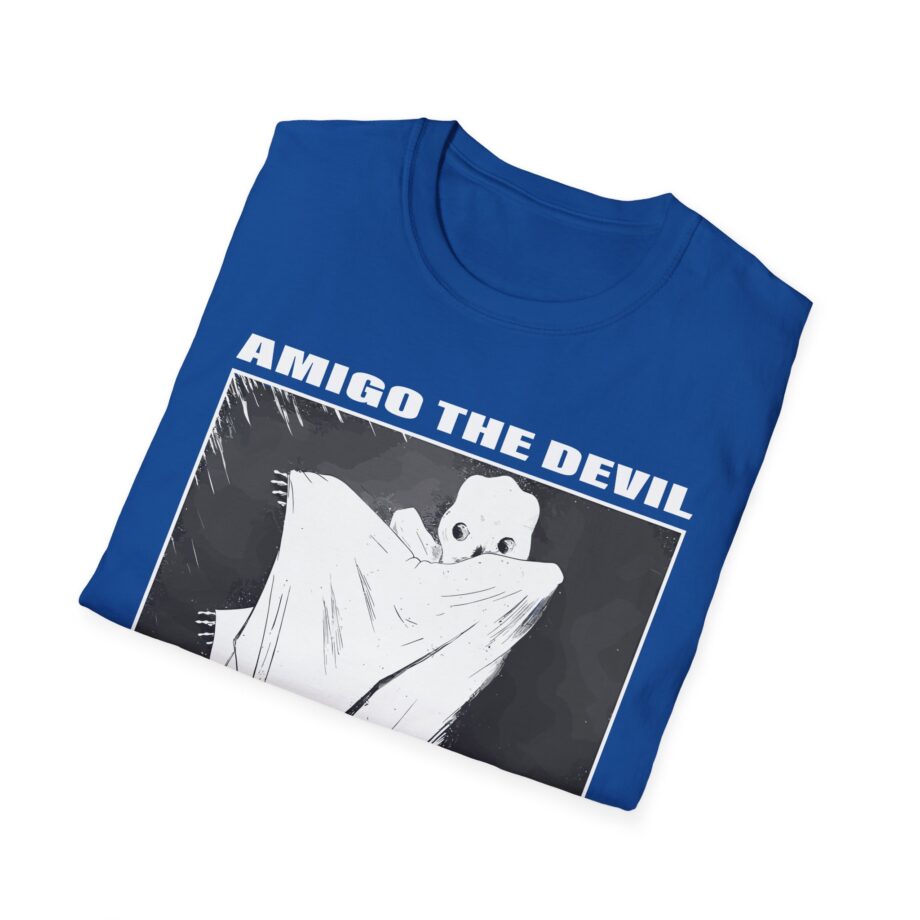 Amigo the Devil I Gave Up the Ghost a Long Time Ago It Still Haunts Me Unisex Softstyle T-shirt