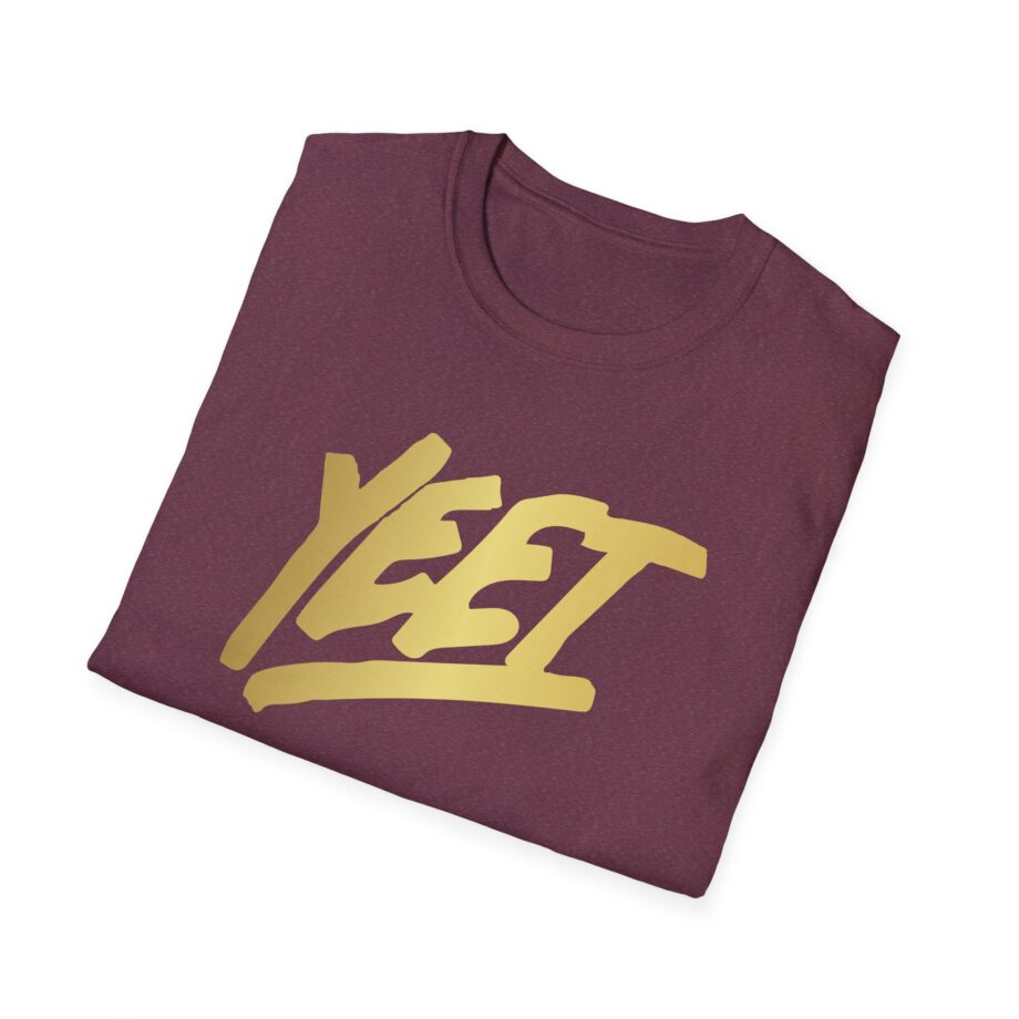Lazarbeam Yeet Unisex Softstyle T-Shirt