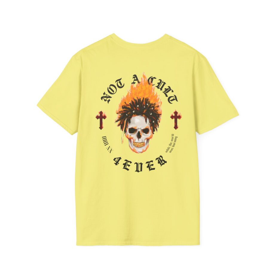 Saint Jhn Cult 4ever Unisex Softstyle T-Shirt