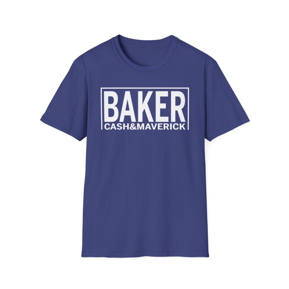 Maverick Baker Cash Unisex Softstyle T-shirt