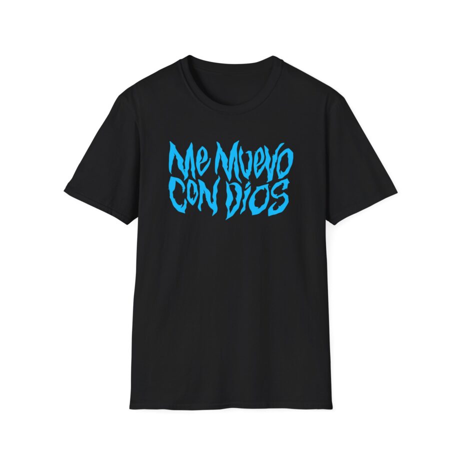 Cruz Cafune I Move With God Unisex Softstyle T-Shirt