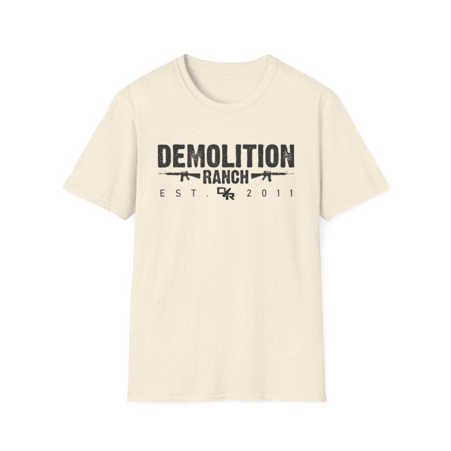 Demolition Ranch Demo Double Ar Unisex Softstyle T-shirt