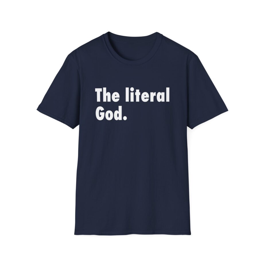 Zackrawrr the Literal God Unisex Softstyle T-shirt