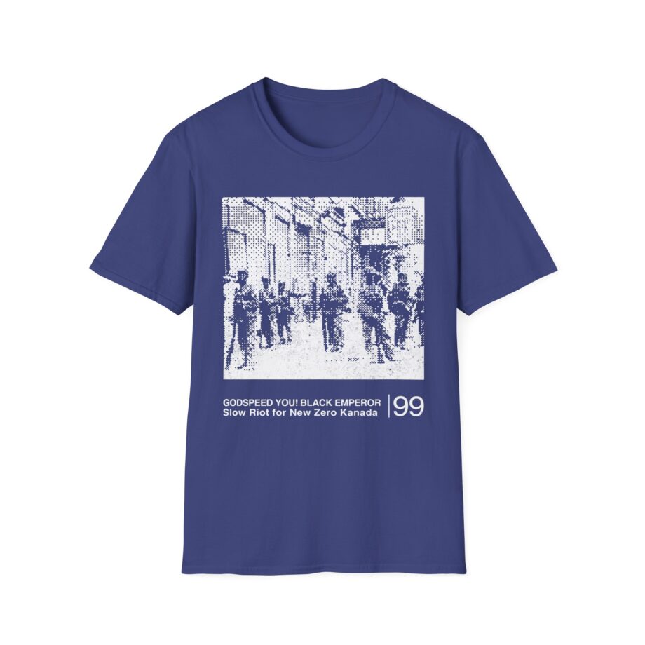 Godspeed You Black Emperor Unisex Softstyle T-Shirt