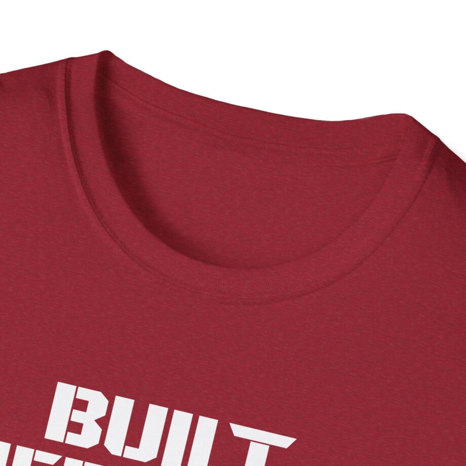 Andrew Tate Built Different Unisex Softstyle T-shirt