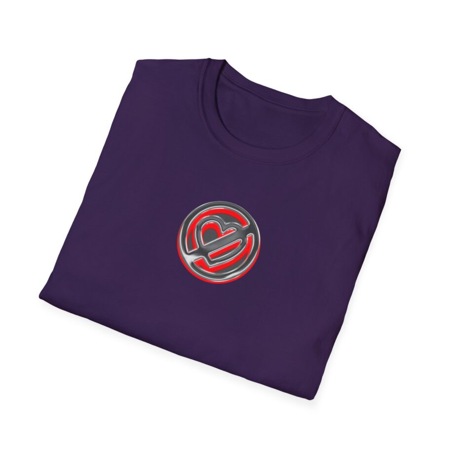 Fuerza Fuerza Jop Chrome Unisex Softstyle T-shirt