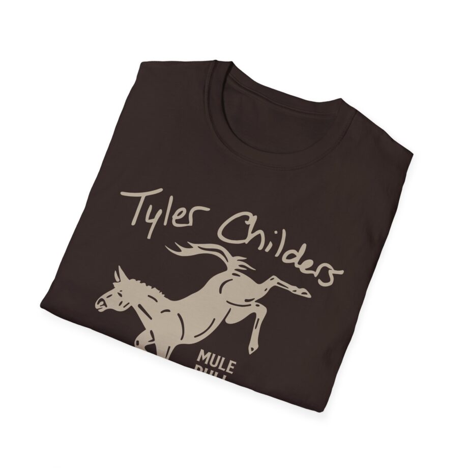 Tyler Childers Mule Kick Unisex Softstyle T-shirt