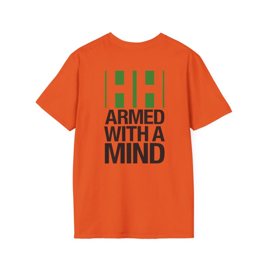 Have Heart Armed With a Mind Unisex Softstyle T-Shirt
