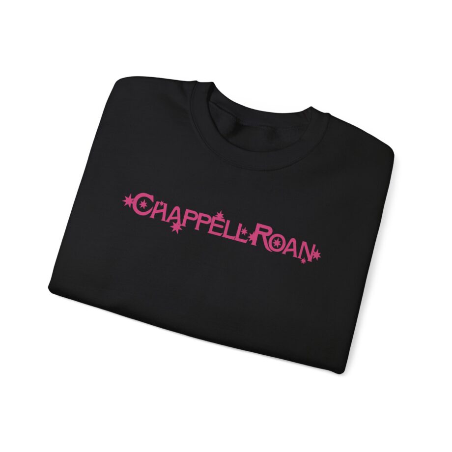 Chappell Roan Black Unisex Heavy Blend Crewneck Sweatshirt