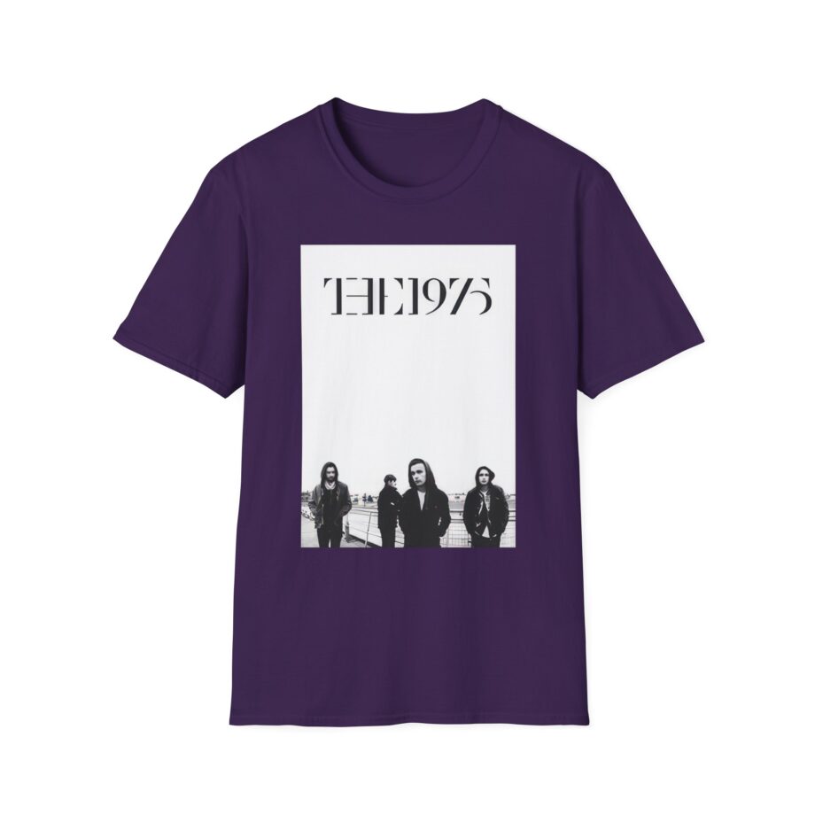 The  Press Shot Unisex Softstyle T-shirt