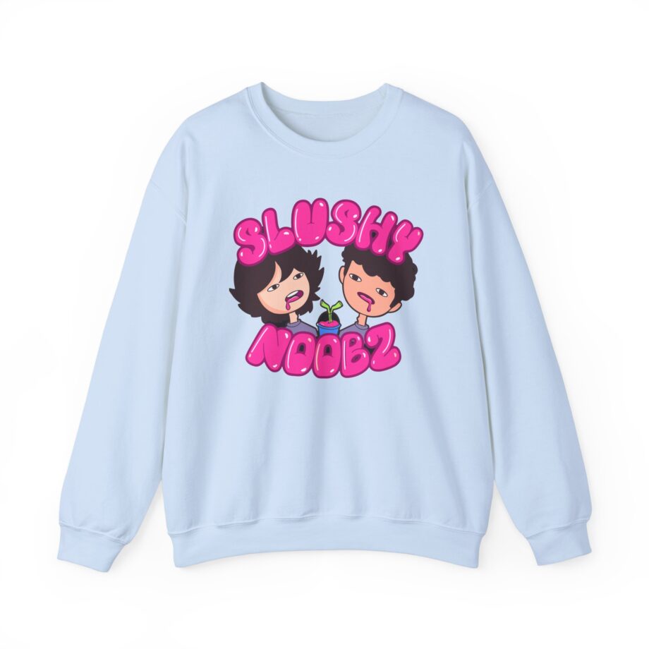 Slushy Noobz Team Mandy Unisex Heavy Blend Crewneck Sweatshirt