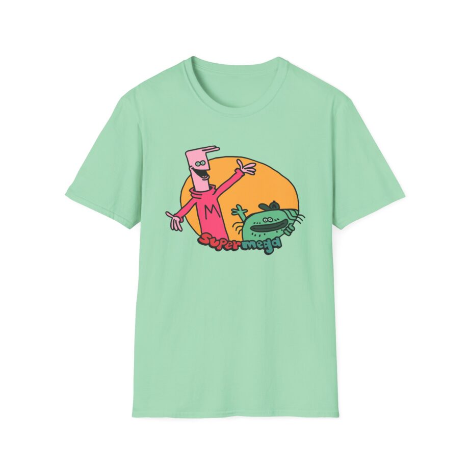 Supermega Unisex Softstyle T-shirt