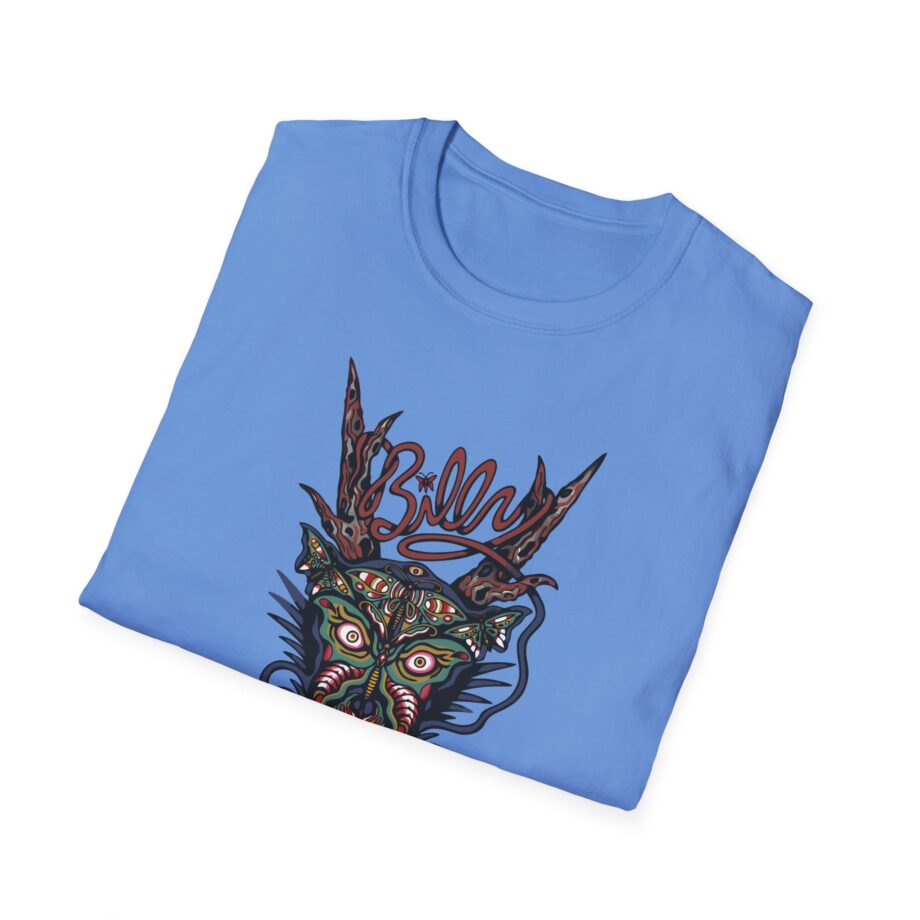 Billy Strings Butterfly Dragon  Unisex Softstyle T-shirt