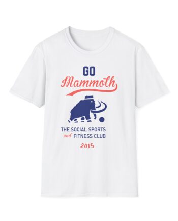 Mammoth Club Unisex Softstyle T-Shirt