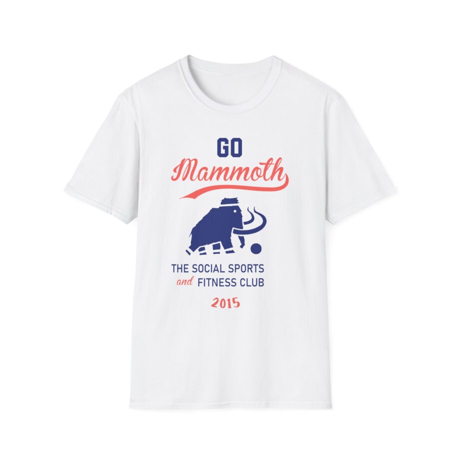 Mammoth Club Unisex Softstyle T-Shirt