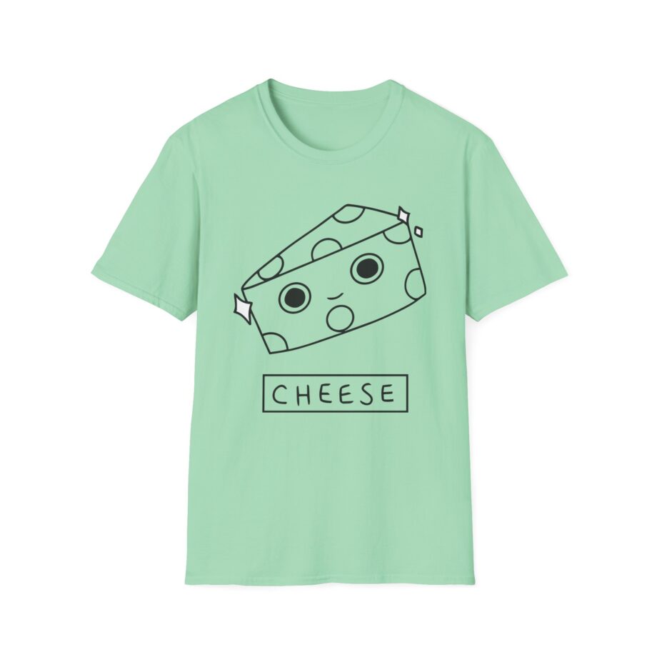 Lilypichu Cheese  Unisex Softstyle T-Shirt