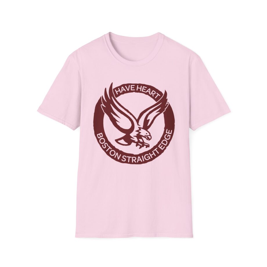 Have Heart Boston Straight Edge Unisex Softstyle T-shirt