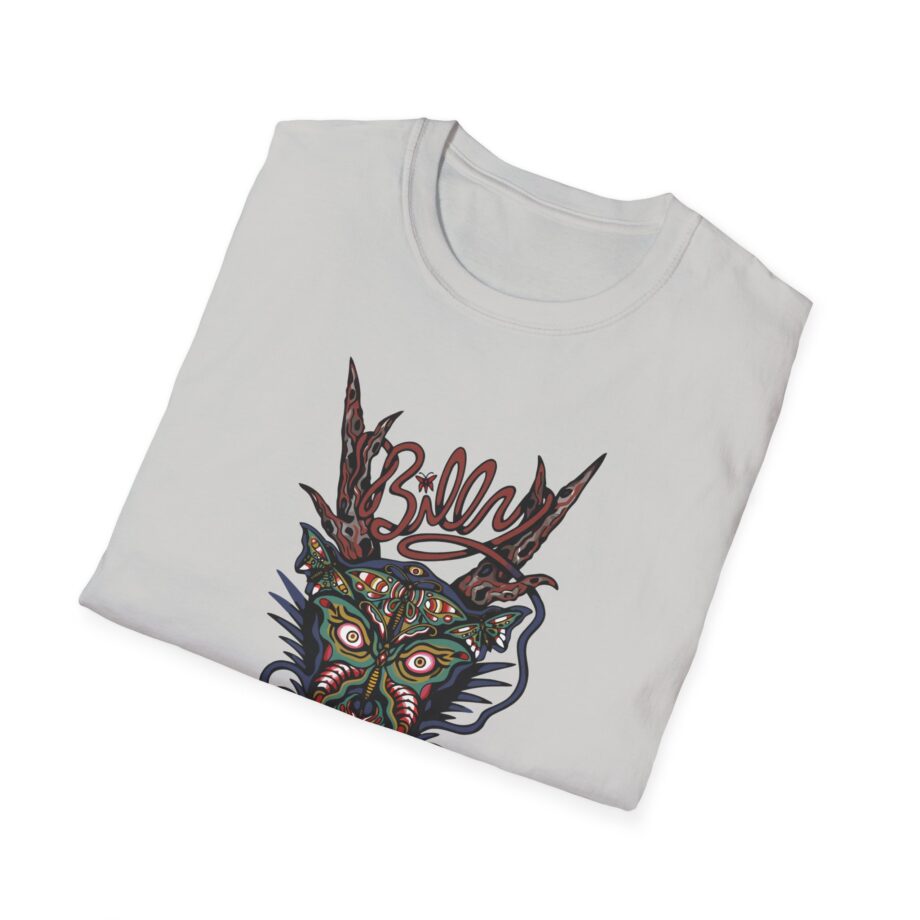 Billy Strings Butterfly Dragon  Unisex Softstyle T-shirt