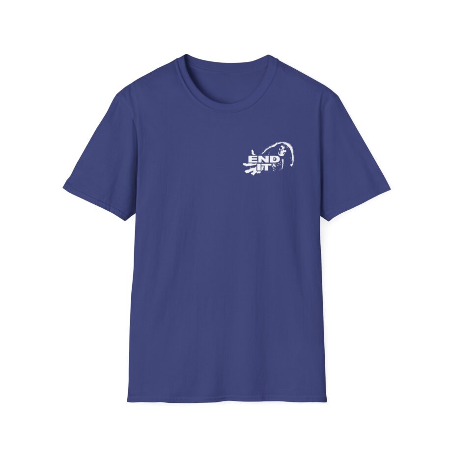 End It Unisex Softstyle T-Shirt