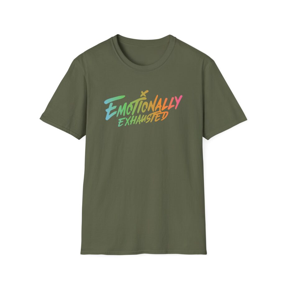 Emotionally Exhausted Unisex Softstyle T-Shirt