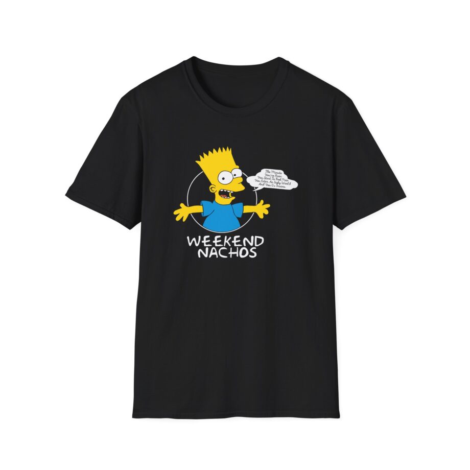 Weekend Nachos Unisex Softstyle Tee