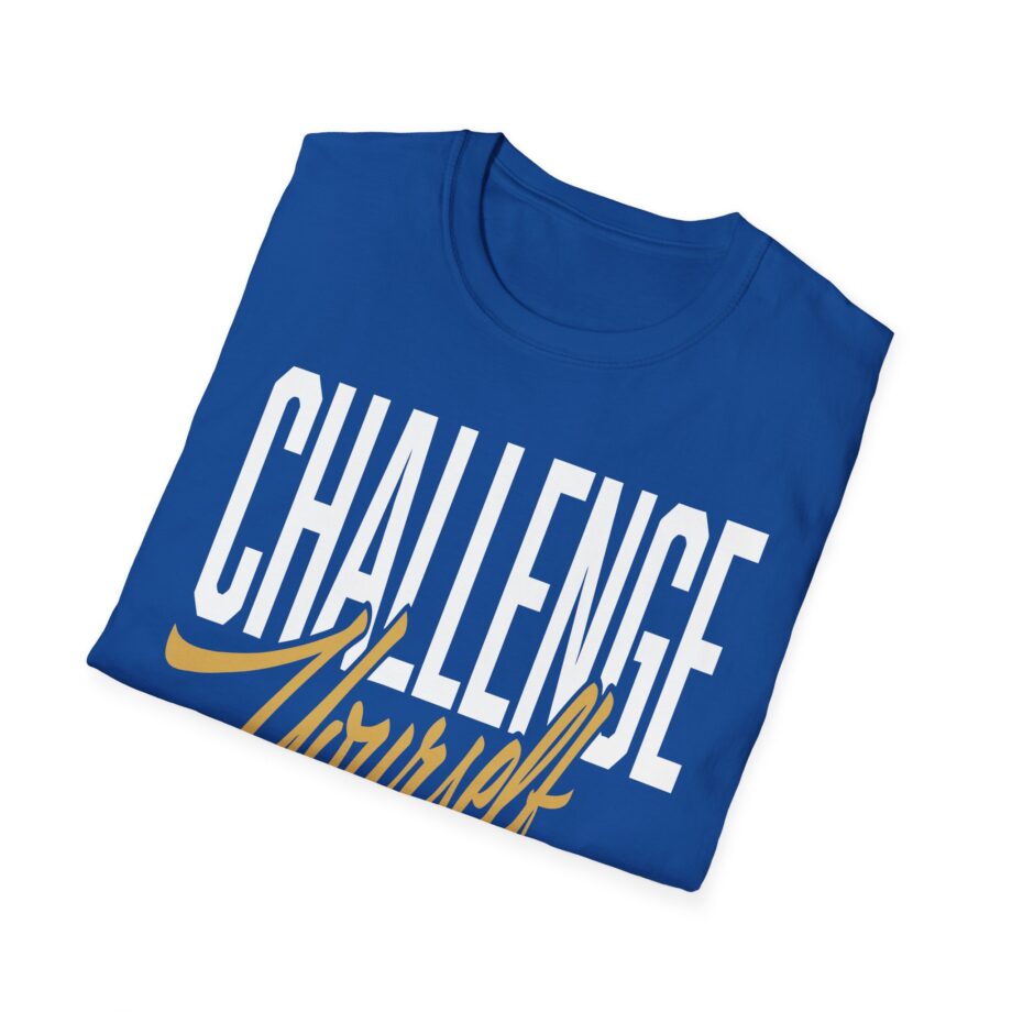 Morgz Mgz Challenge Yourself Unisex Softstyle T-Shirt