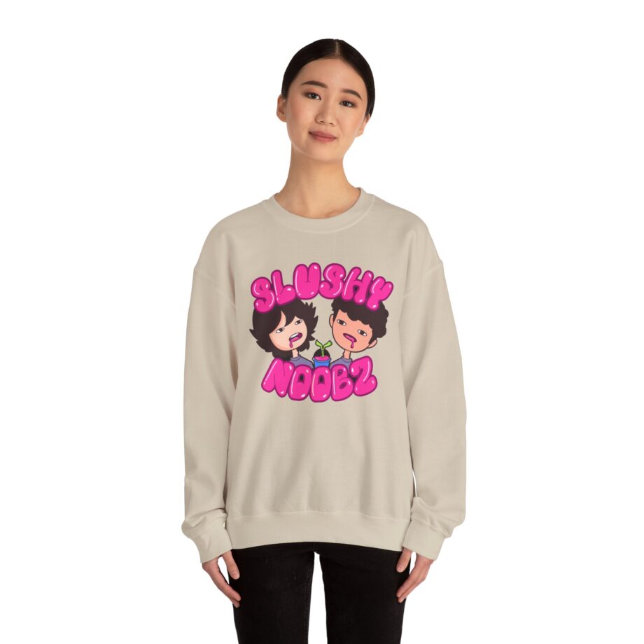 Slushy Noobz Team Mandy Unisex Heavy Blend Crewneck Sweatshirt