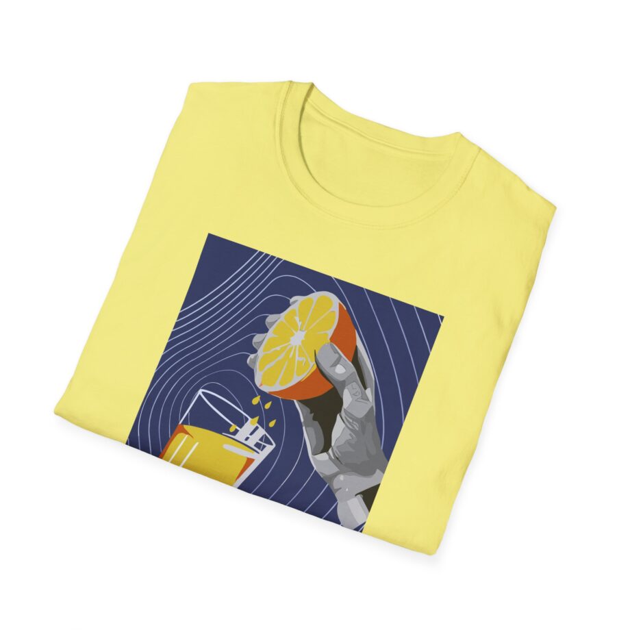 XQC the Juice Unisex Softstyle T-Shirt