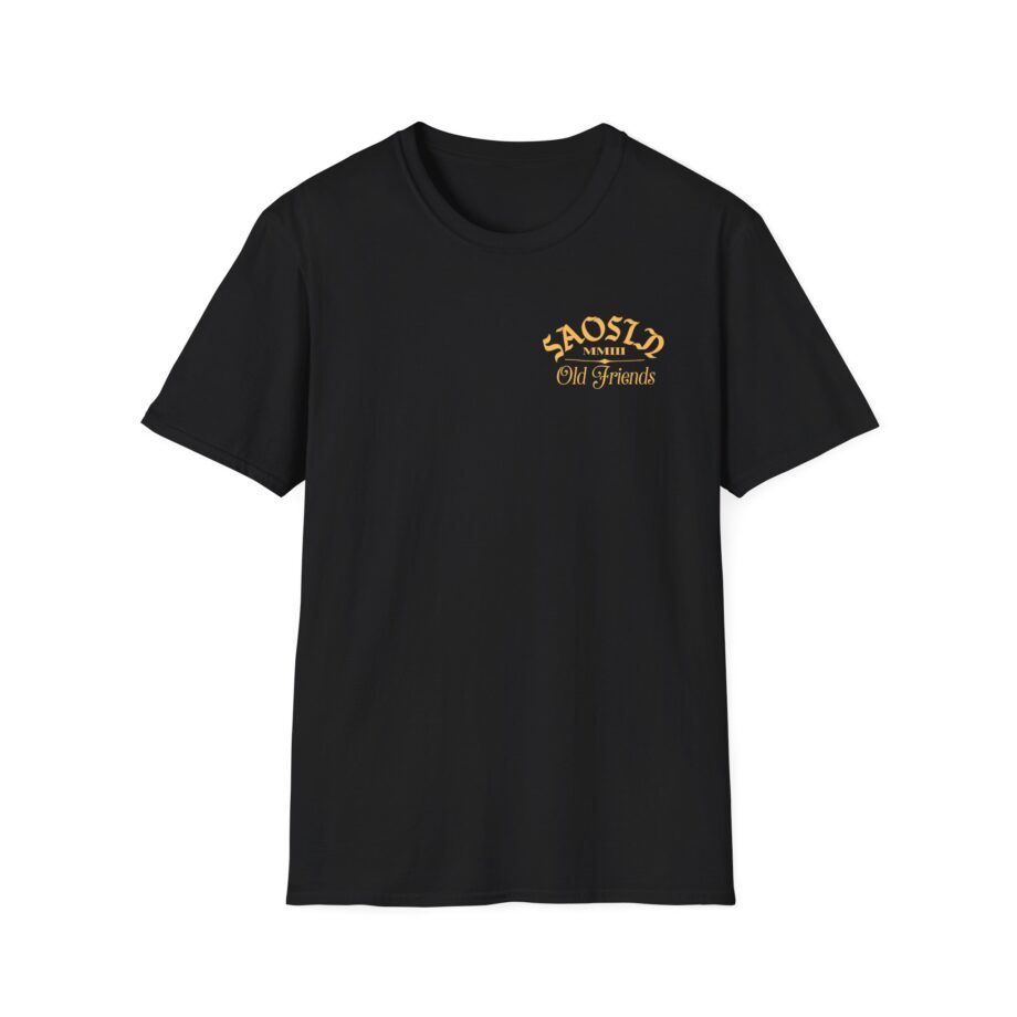 Saosin  Old Friends Unisex Softstyle T-Shirt