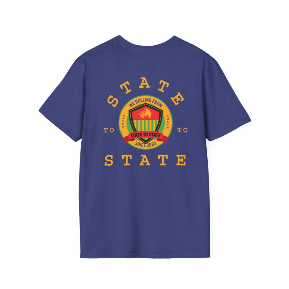 Method Man State to State Unisex Softstyle T-shirt