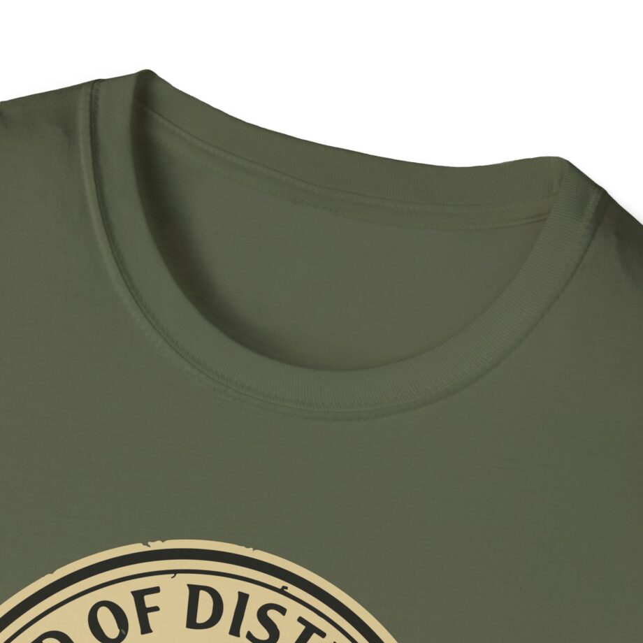 Fontaines Band Of Distinction Unisex Softstyle T-Shirt