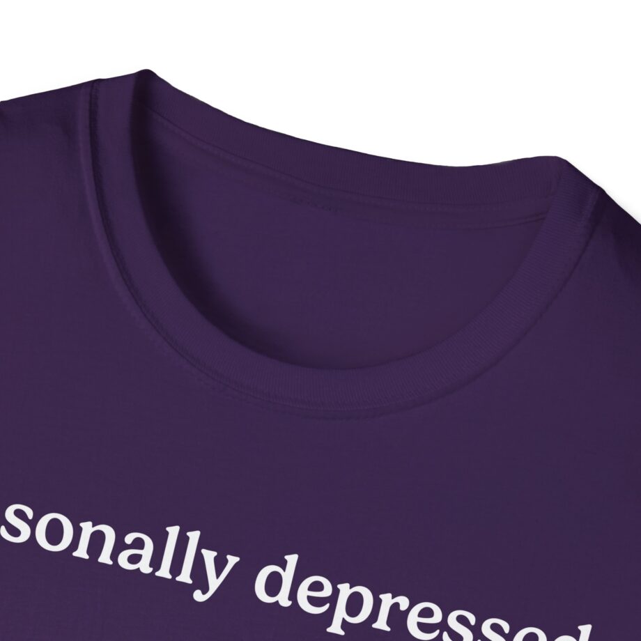 Sadie Crowell Seasonally Depressed Unisex Softstyle T-shirt