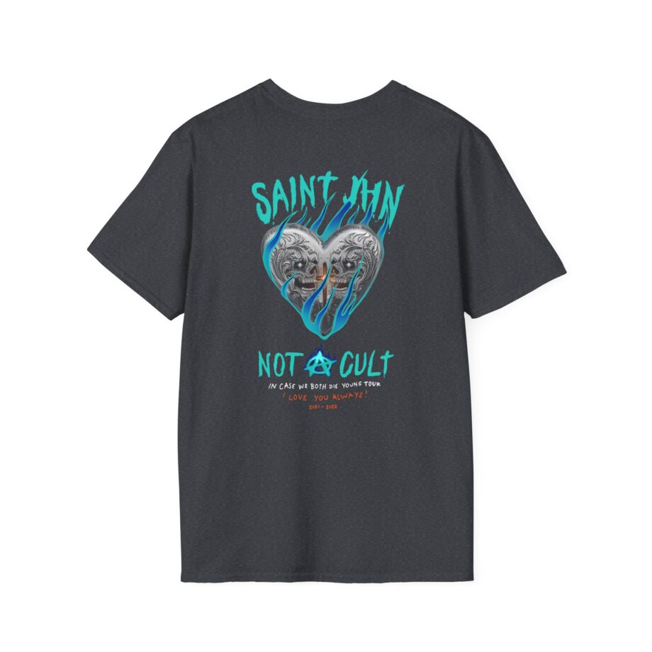 Saint Jhn I Fxcking Luv U Unisex Softstyle T-Shirt