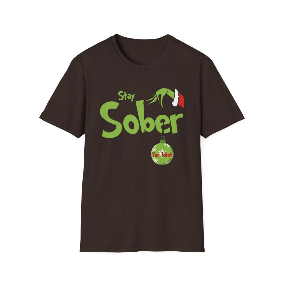 Daydrian Harding Stay Sober You Idiot Unisex Softstyle T-shirt