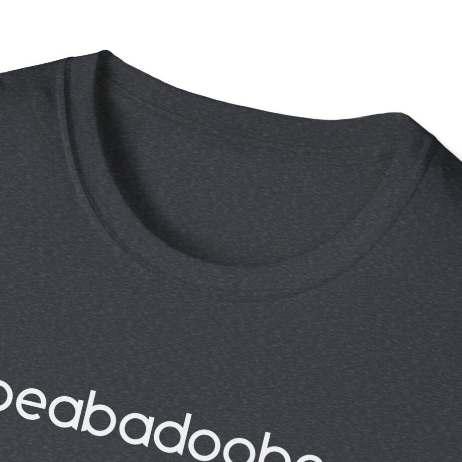 Beabadoobee Rhinstone Baby Rib Unisex Softstyle T-Shirt