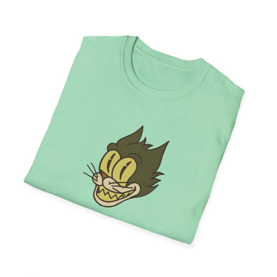 Rubius Mr. Kat Unisex Softstyle T-Shirt