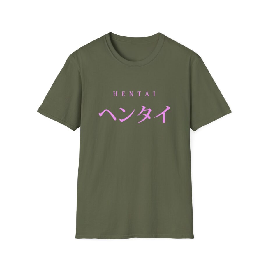 Alex Dorame Hentai Unisex Softstyle T-shirt
