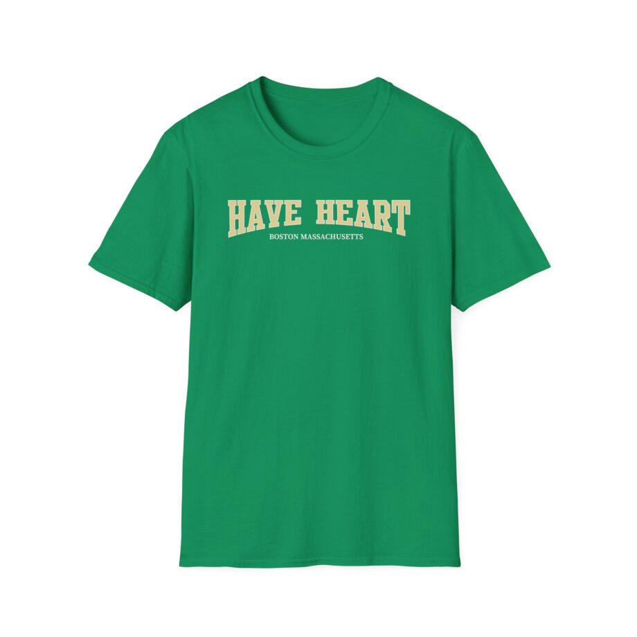 Have Heart Boston Edge Unisex Softstyle T-Shirt