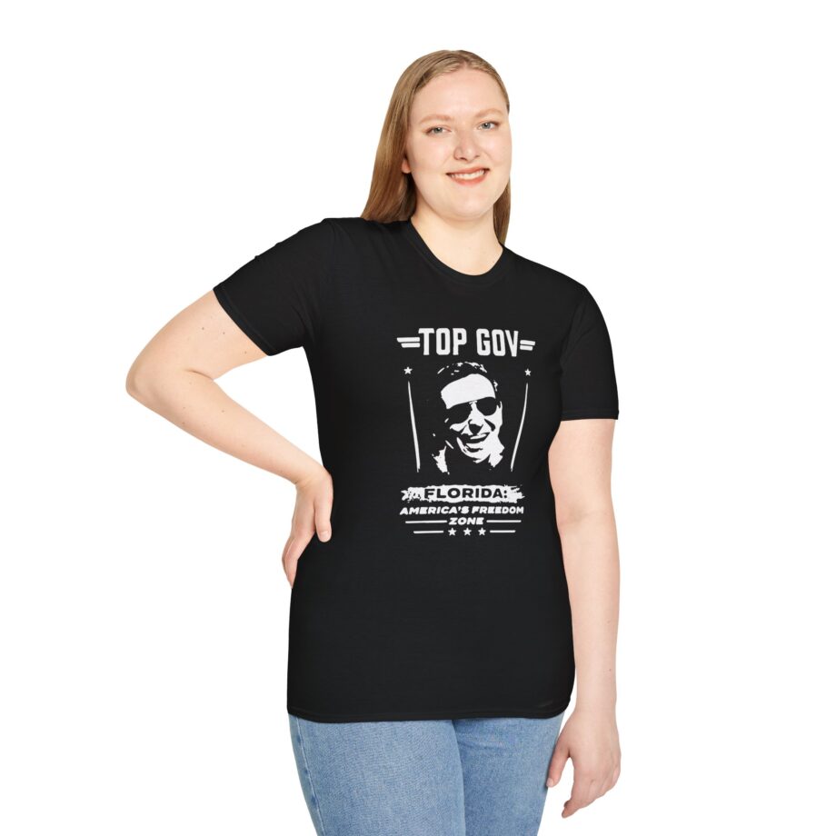 Ron Desantis Top Gov Unisex Softstyle T-shirt