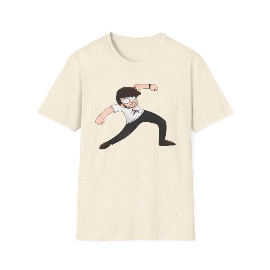 James Marriott Krumping Unisex Softstyle T-Shirt