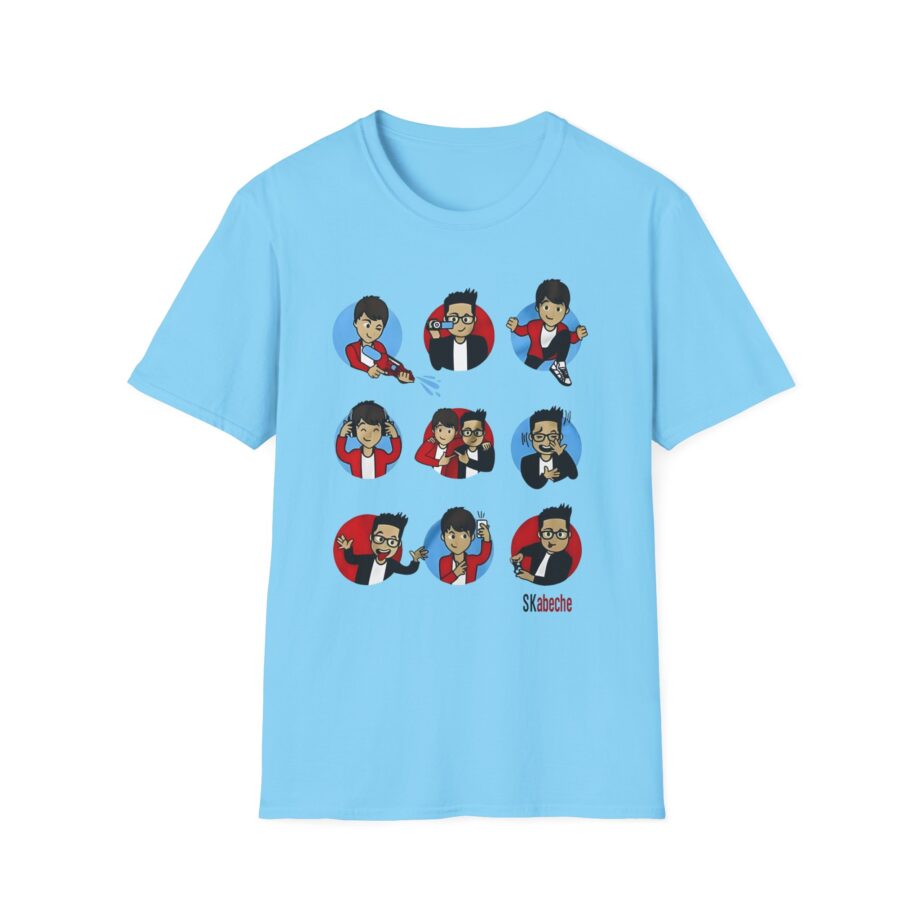 Skuad Skabeche Unisex Softstyle T-Shirt