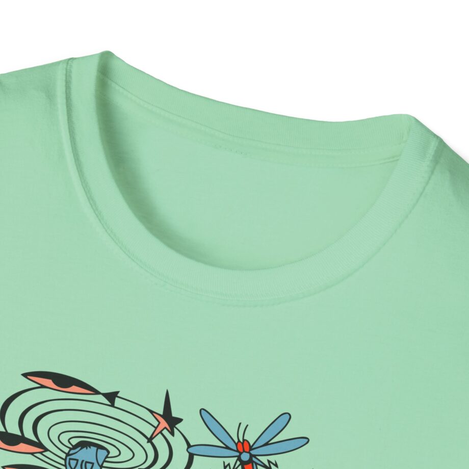 Billy Strings River of Cards Unisex Softstyle T-Shirt