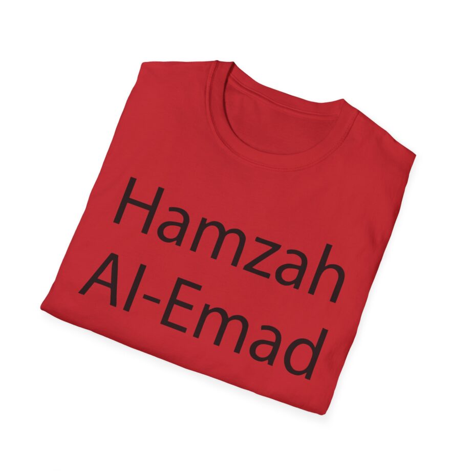 Slushy Noobz Hamzah Ai-emad Unisex Softstyle T-shirt