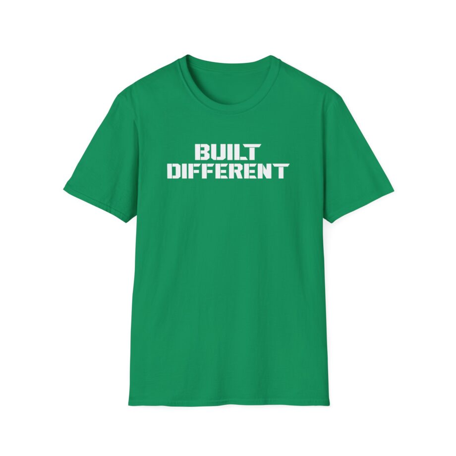 Andrew Tate Built Different Unisex Softstyle T-shirt