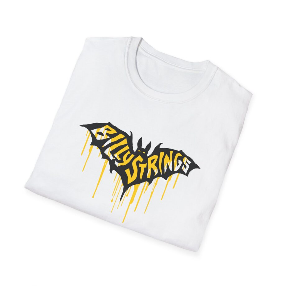 Billy Strings Austin Bat Tee (Attak / Casper Herselman) Unisex Softstyle T-Shirt